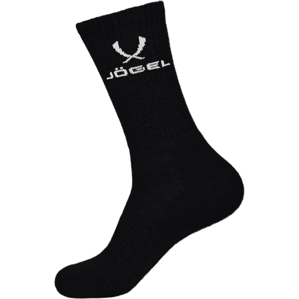 Носки высокие JÖGEL ESSENTIAL High Cushioned Socks, черный