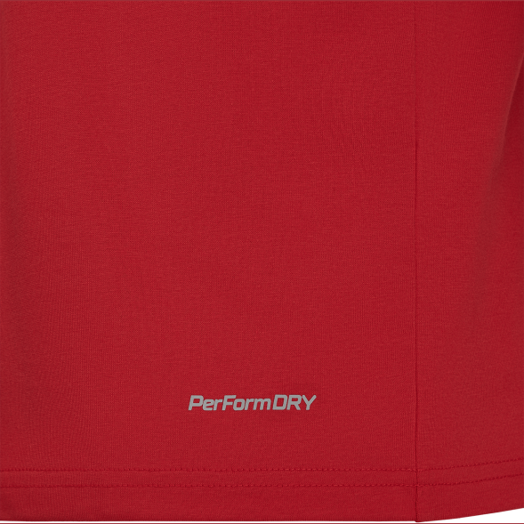 Футболка баскетбольная с длинным рукавом JÖGEL DIVISION PerFormDRY Pre-Match Longsleeve Jersey, красный