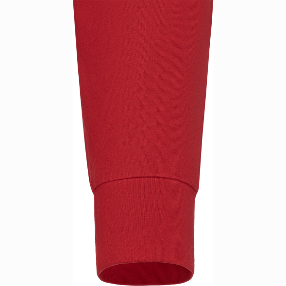 Футболка баскетбольная с длинным рукавом JÖGEL DIVISION PerFormDRY Pre-Match Longsleeve Jersey, красный