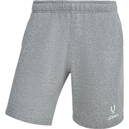 Шорты JÖGEL ESSENTIAL Cotton Shorts, серый меланж
