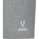 Шорты JÖGEL ESSENTIAL Cotton Shorts, серый меланж