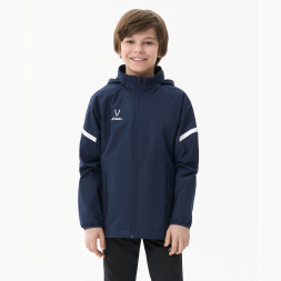 Куртка ветрозащитная JÖGEL CAMP 2 Rain Jacket, темно-синий, детский
