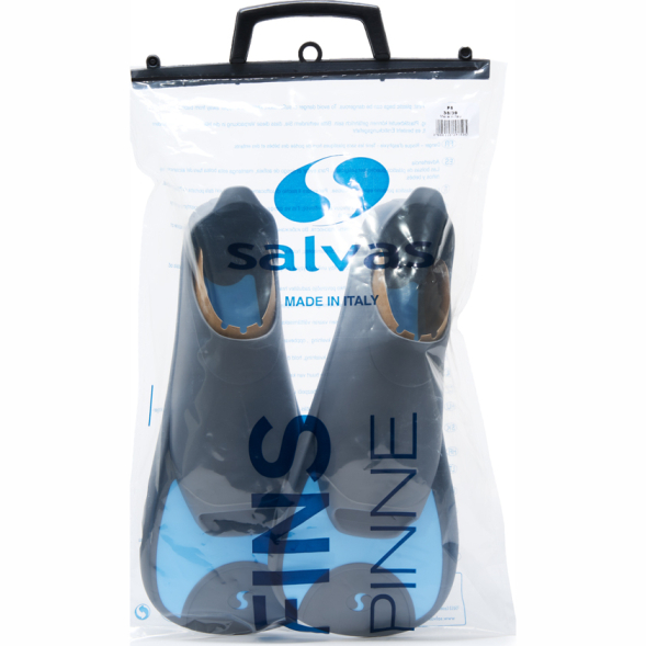 Ласты для бассейна SALVAS F5 Fin BA19127BBSTS размер 27-30, синий
