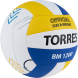 Мяч вол. TORRES BM1200, V42335, р.5, синт.кожа (микрофибра), клееный, бут.кам, бел-син-желт