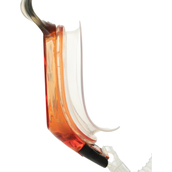 Очки для плавания TORRES Advance, SW-32209AB, оранжевые линзы