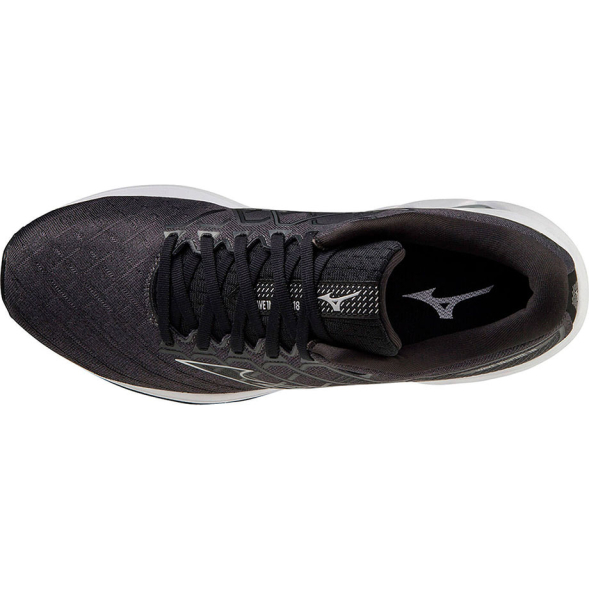 Кроссовки беговые MIZUNO Wave Inspire 18 J1GC224404, р.UK10, (рос.44), черный