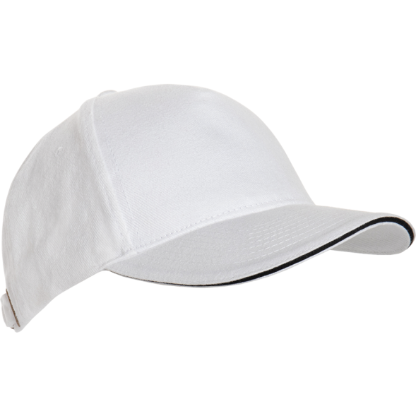 Бейсболка с кантом STAN 5 клиньев хлопок 280, 11K