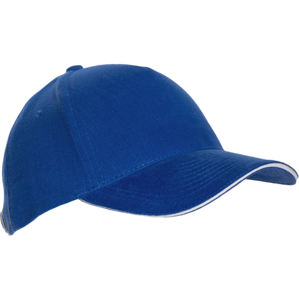 Бейсболка с кантом STAN 5 клиньев хлопок 280, 11K