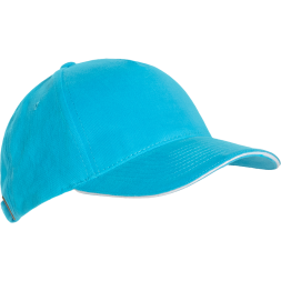 Бейсболка с кантом STAN 5 клиньев хлопок 280, 11K