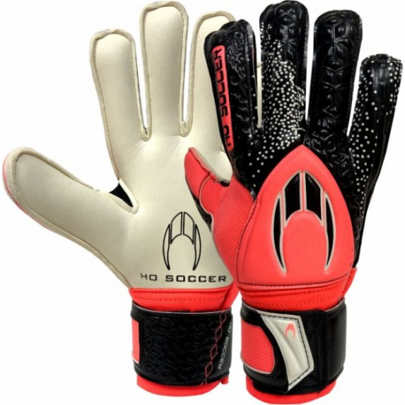 Вратарские перчатки HO SOCCER INITIAL FLAT TECHNO WARNING