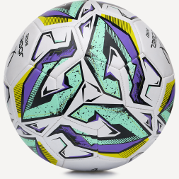 Мяч футбольный JÖGEL Intro №4, белый