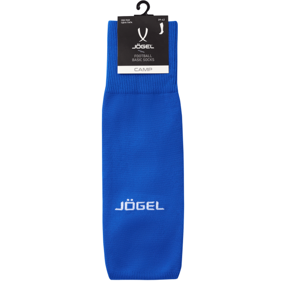 Гетры футбольные JÖGEL CAMP BASIC SOCKS, синий/серый/белый