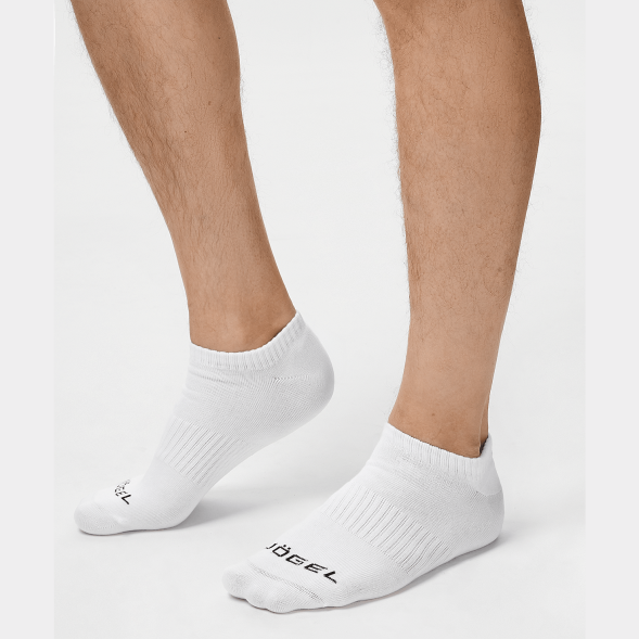 Носки низкие JÖGEL ESSENTIAL Short Casual Socks, белый