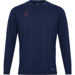 Футболка баскетбольная с длинным рукавом JÖGEL DIVISION PerFormDRY Pre-Match Longsleeve Jersey, темно-синий