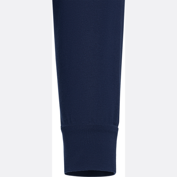 Футболка баскетбольная с длинным рукавом JÖGEL DIVISION PerFormDRY Pre-Match Longsleeve Jersey, темно-синий