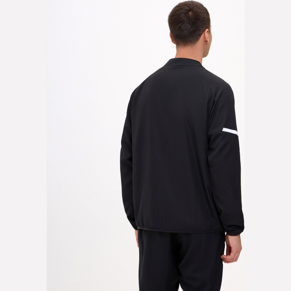 Куртка спортивная JÖGEL CAMP 2 Lined Jacket, черный