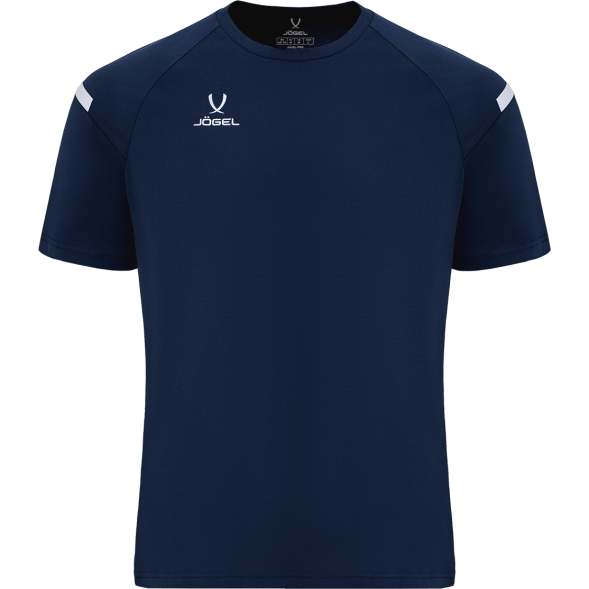 Футболка тренировочная JÖGEL CAMP 2 CVC Training Tee, темно-синий