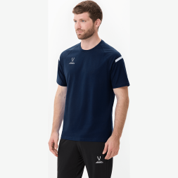Футболка тренировочная JÖGEL CAMP 2 CVC Training Tee, темно-синий