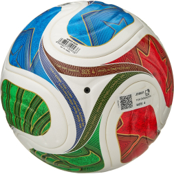 Мяч футб. ADIDAS WC26 Trionda Competition JD8031, р.5, FIFA Quality Pro, 4пан, ПУ,термосш, мультикол