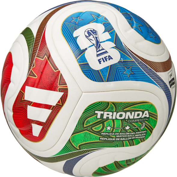 Мяч футб. ADIDAS WC26 Trionda Competition JD8031, р.5, FIFA Quality Pro, 4пан, ПУ,термосш, мультикол