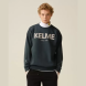 Свитшот KELME Round neck sweater 