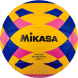 Мяч для водного поло MIKASA WP550C р.5,муж., резина, вес 400-450гр, желт-сине-роз