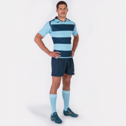 Регбийка JOMA PRORUGBY II Темно синий-голубой