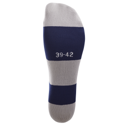 Гетры футбольные JÖGEL CAMP BASIC SOCKS, темно-синий/серый/белый