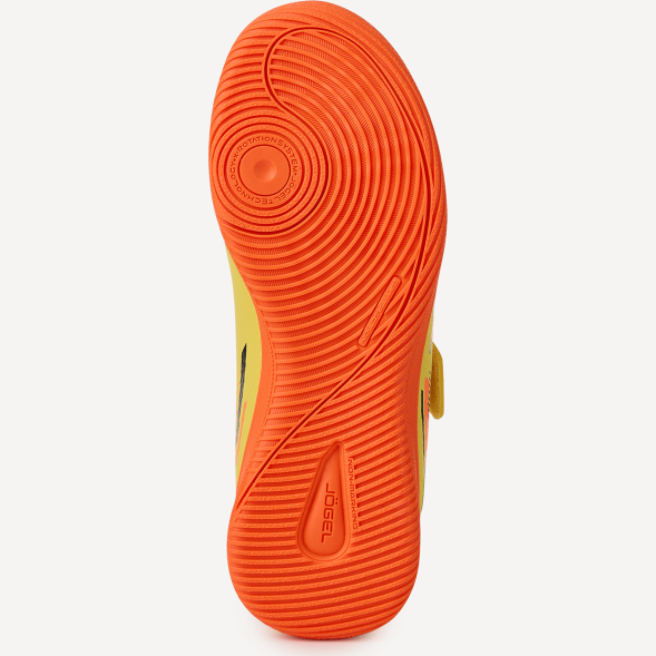 Бутсы зальные JÖGEL Evofly IN Talant Yellow/orange, детский