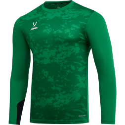 Свитер вратарский JÖGEL DIVISION PerFormDRY GK Splash, зеленый