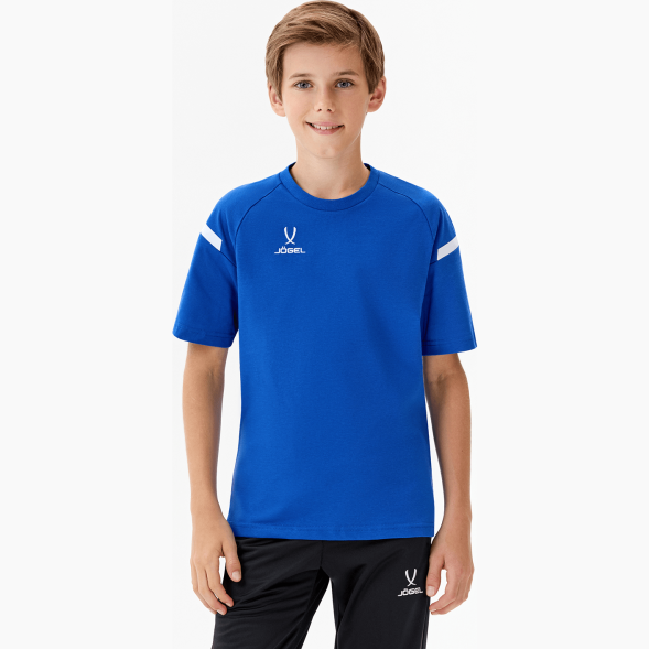 Футболка тренировочная JÖGEL CAMP 2 CVC Training Tee, синий