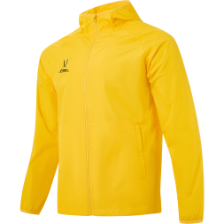 Куртка ветрозащитная JÖGEL CAMP Rain Jacket, желтый, детский