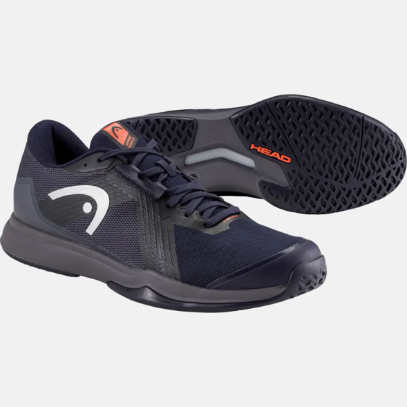 Кроссовки теннисные мужские HEAD Sprint Team 4.0 Men 273405, р.8,5 (рос.41,5)