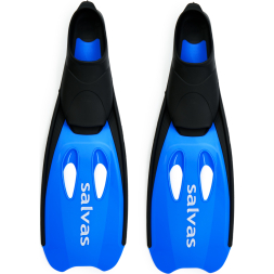 Ласты для плавания SALVAS Cancun Fin BA12534BTSTS, размер 34-35, синие
