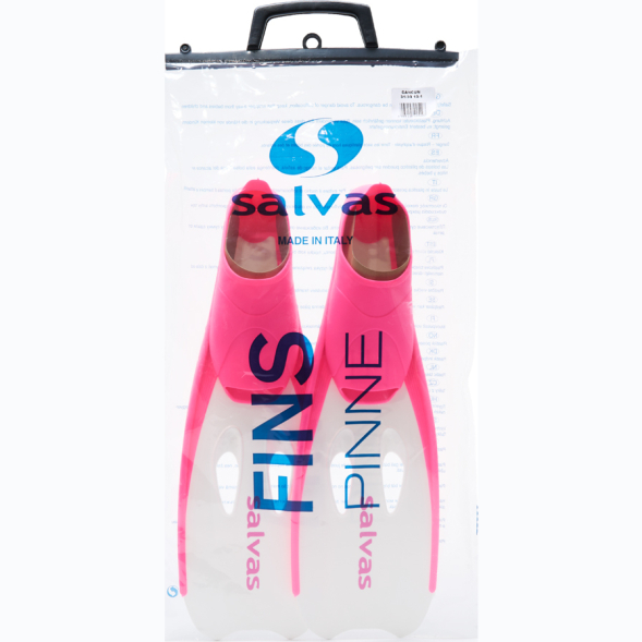 Ласты для плавания SALVAS Cancun Fin BA12534BTSTS, размер 34-35, синие