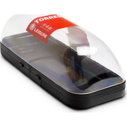 Очки для плавания TORRES Leisure Adult, SW-32210BS, прозрачные линзы