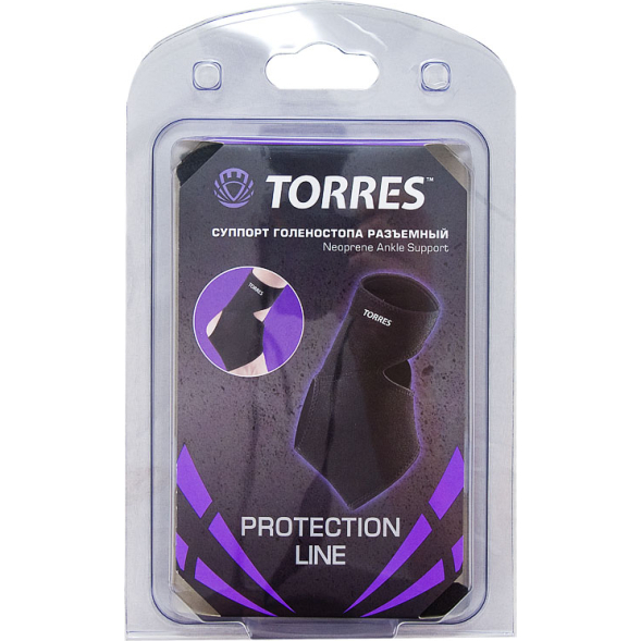 Суппорт голеностопа разъемный TORRES PRL6010