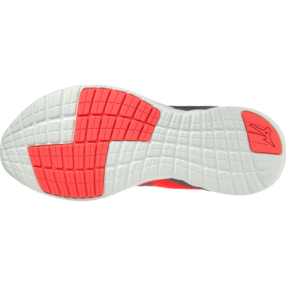 Кроссовки беговые женские MIZUNO Wave Revolt J1GD218149, р.UK6,5 (рос.39), оранжевый