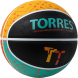 Мяч баск. TORRES TT, B023157, р.7, резина, нейлон. корд, бут. кам., черный-мультиколор