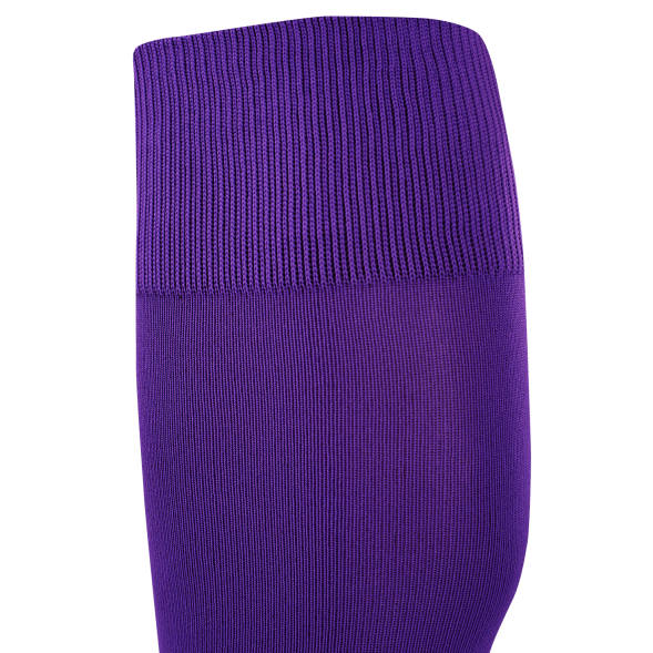 Гетры футбольные JÖGEL CAMP BASIC SOCKS, фиолетовый/серый/белый