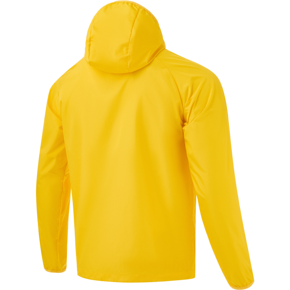 Куртка ветрозащитная JÖGEL CAMP Rain Jacket, желтый