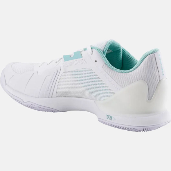 Кроссовки теннисные женские HEAD Sprint Evo 3.5 Clay 274395, р.5 (рос.37), белый