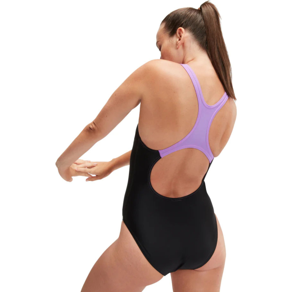 Купальник SPEEDO Medley Logo, 8-1347416843-6843, размер 34, российский размер 46, полиамид, нейлон, эластан