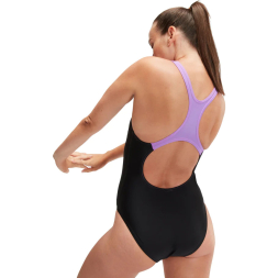 Купальник SPEEDO Medley Logo, 8-1347416843-6843, размер 34, российский размер 46, полиамид, нейлон, эластан