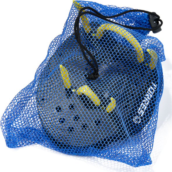 Лопатки для плавания TORRES, Арт.SWP112401BL, р.S, черно-желтый