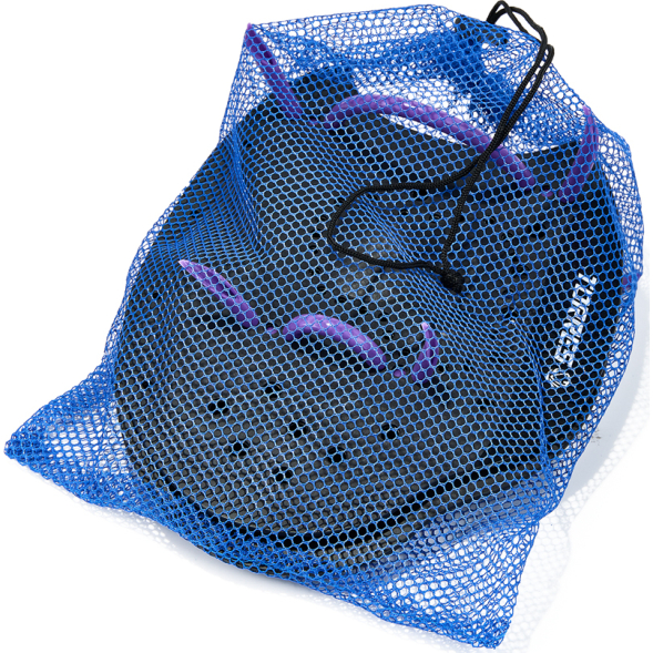 Лопатки для плавания TORRES, Арт.SWP112401BL, р.S, черно-желтый