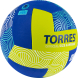 Мяч вол. TORRES Dig, V22345, р.5, синт.кожа (ТПЕ), клееный, бут.кам,салатово-синий