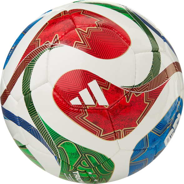 Мяч футзал. ADIDAS WC26 Trionda PRO Sala, JD8033, р.4, FIFA Quality Pro, 18 пан, ПУ, руч.сш, мульт