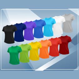 Футболка женская ЭКИПО (Голубой)