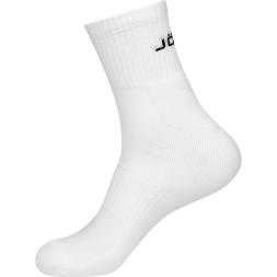 Носки средние JÖGEL ESSENTIAL Mid Cushioned Socks, белый